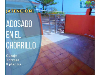 Chalet adosado en venta en El Chorrillo-San Isidro-Llano Blanco