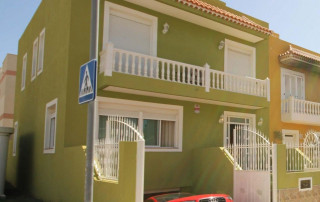 Chalet adosado en venta en calle salicaria, 1