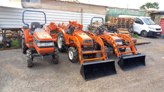 Mini tractores agrícolas de segunda mano