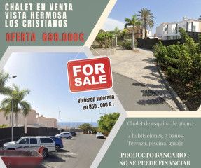 Casa o chalet independiente en venta en Los Cristianos