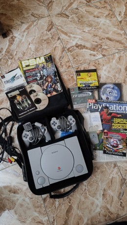 playstation-1-ps1-juegos-revistas-articulos-de-coleccionista-big-0