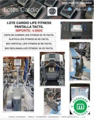 Life fitness, cinta correr, eliptica