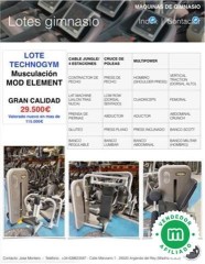 Lote gimnasio