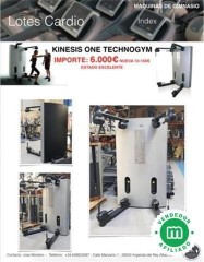 Kinesis one technogym, gimnasio