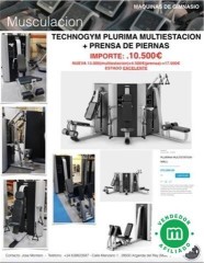 Technogym plurima multiestacion