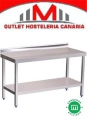 Muebles de trabajo de acero inox