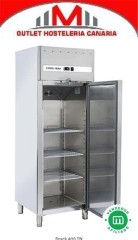 Armario 400 L Acero Inox