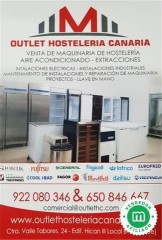 Outlet hostelerÍa canaria