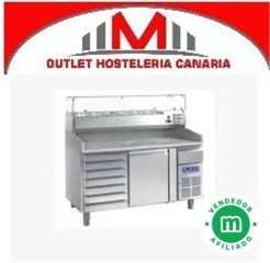 Mueble frio pizzeria