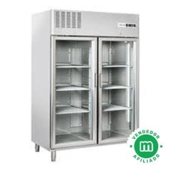 Nevera acero inox expositora