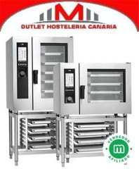 Horno mixto de varias bandejas