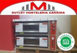 Horno pizza monocÁmara y bicÁmara