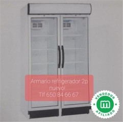 Armario refrigerador 2 puertas nuevo 