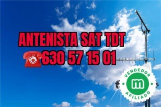 Antenista 100% eficaz , solución averías