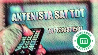 Antenista  tv , instalador antenas 