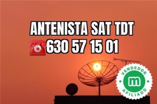 Antenista soluciones de televisión 