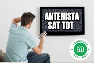 Antenista , técnico instalador 