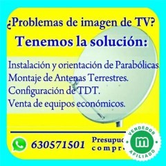 Servicios de antenista