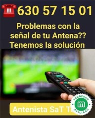 Antenista solución inmediata 