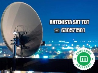 Antenista SaT TdT solución norte sur