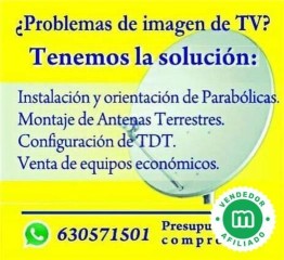 Antenista SaT TdT  tenerife soluciones