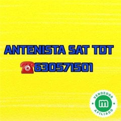 Antenista reparación señal tv