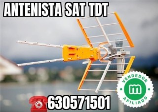 Antenista profesional , eficaz 