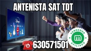 Antenista profesional 630 57 15 01 