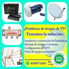 Antenista profesional ☎️630 57 15 01 