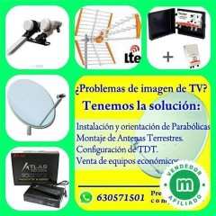 Servicios antenista 630571501