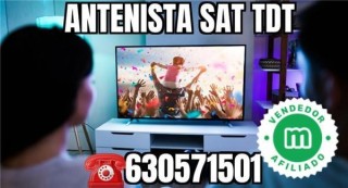 Antenista,  ventas,  instalaciones,  cab