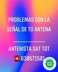 Antenista profesional solución inmediata