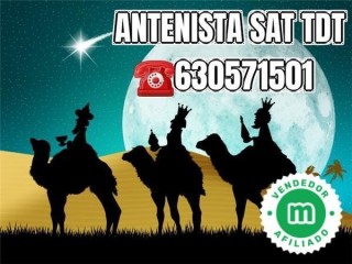 Antenista solución averías ☎️630571501