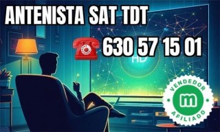 Antenista venta solución Averías