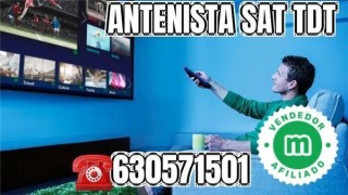 Antenista SaT TdT  ventas instalaciones 