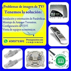 Antenista SaT TdT  ventas  instalaciones