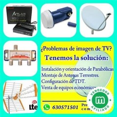  ventas instalaciones Antenista sat tdt