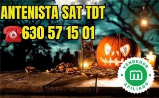 Antenista profesional tdt sat orientació