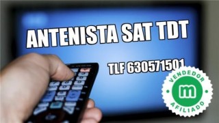 Antenista soluciones de averias tfe