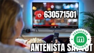 Antenista en las galletas