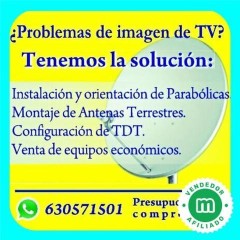 Servicios antenista zona norte tenerife 