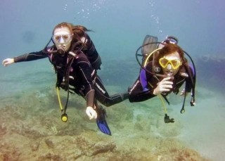 Buceo bautizo tenerife