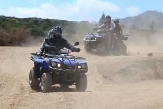 Quad safari Excursion