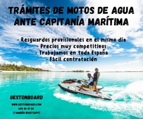 Transferencias Motos de Agua Baratas