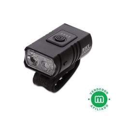 Luz led para bicicletas recargable