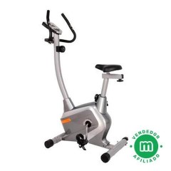 Bicicleta estatica gris athansport