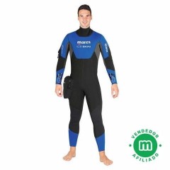 Mares Traje Ice Skin Semiseco 7mm Hombre