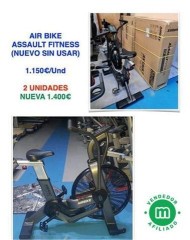 Air bike assault fitness