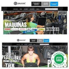 CINTA DE CORRER MAQUINAS GIMNASIO