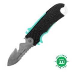 Aqualung Cuchillo Small Squeeze Turquesa